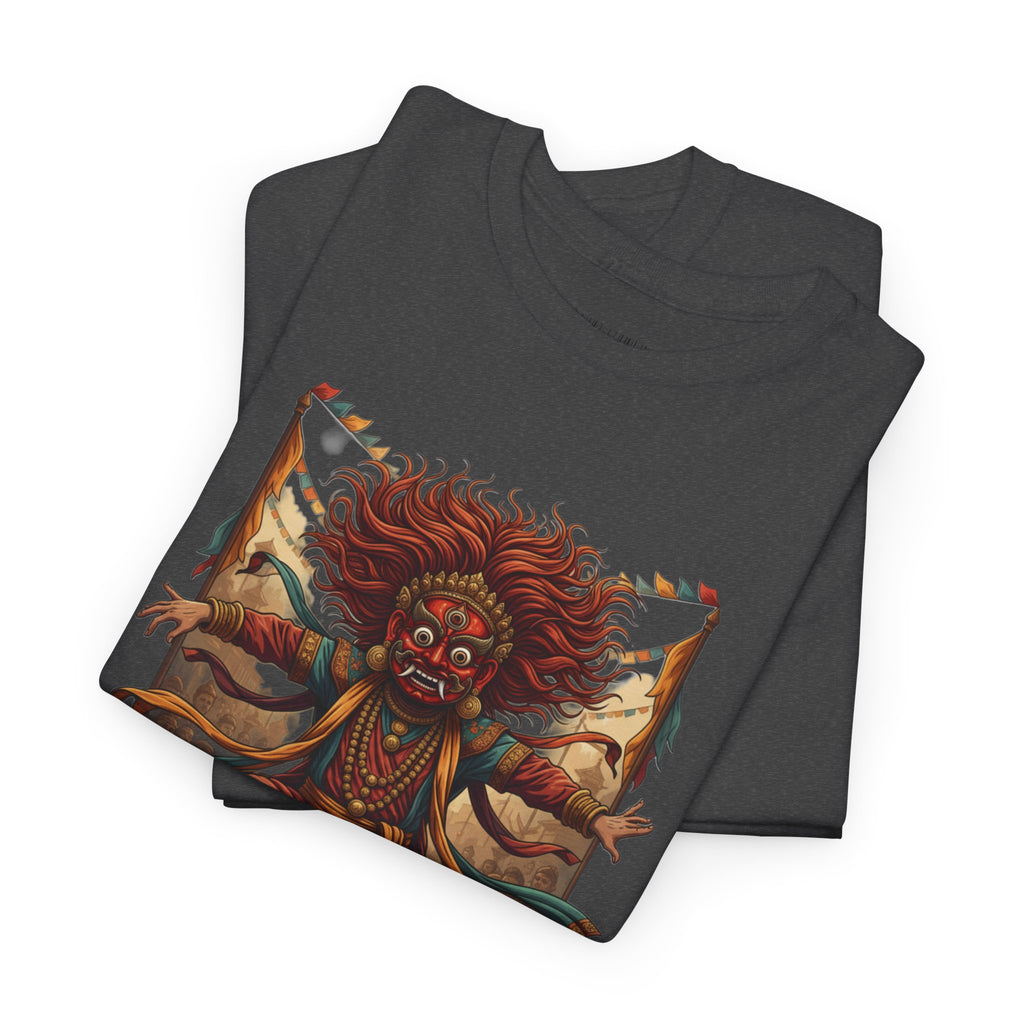 T-Shirt — Tribal Dancer Graphic Tee (Native Spirit Warrior Art)