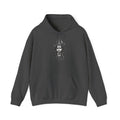 Skull Viking Hoodie — Norse Warrior Graphic Hooded Sweatshirt