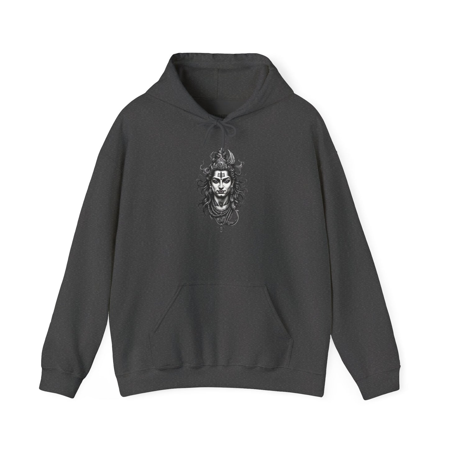 Skull Viking Hoodie — Norse Warrior Graphic Hooded Sweatshirt