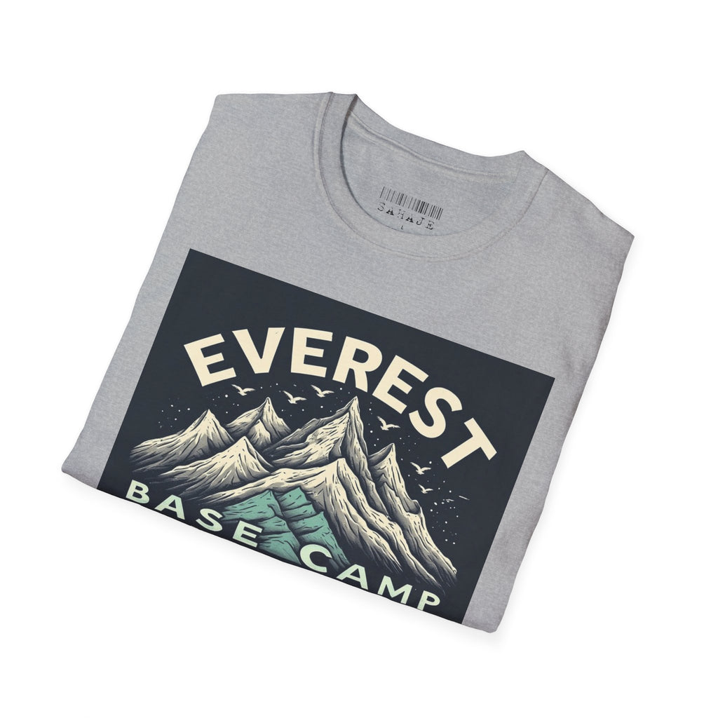 Everest Base Camp T-Shirt – Himalayas Nepal Vintage Mountain Tee