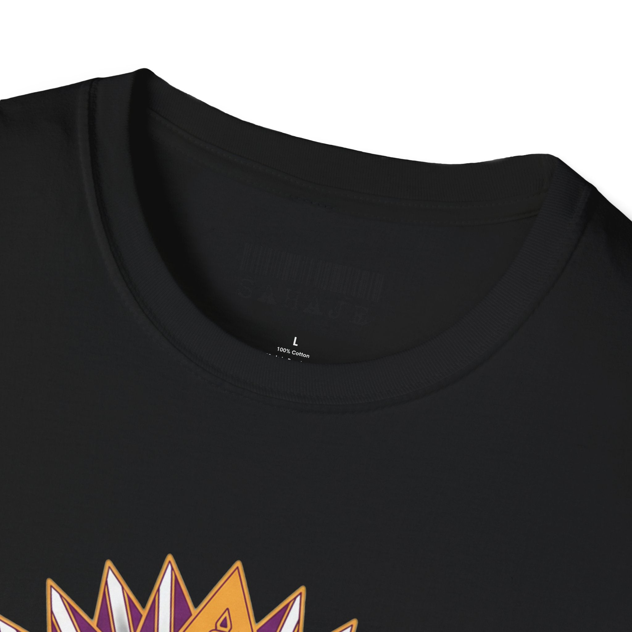 Mandala Goddess T-Shirt — Colorful Floral Spiritual Tee