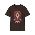 Buddha Lotus Meditation T-Shirt — Zen Buddhist Graphic Tee