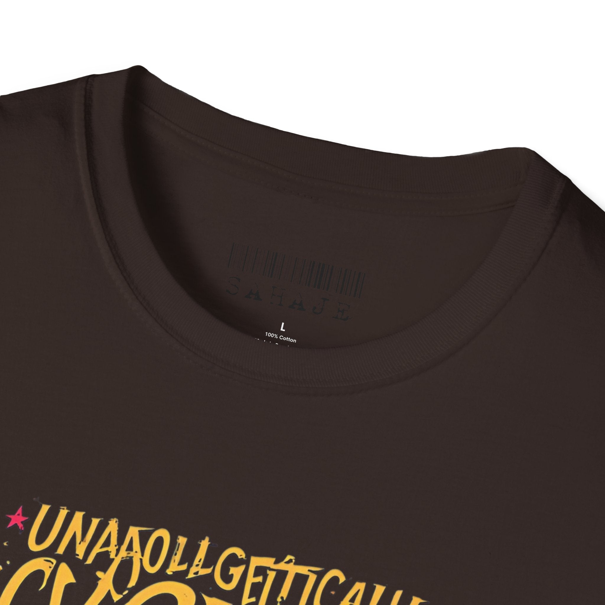 Evolving Butterfly Graphic T-Shirt — "Unapologetically Evolving" Vibrant Psychedelic Tee