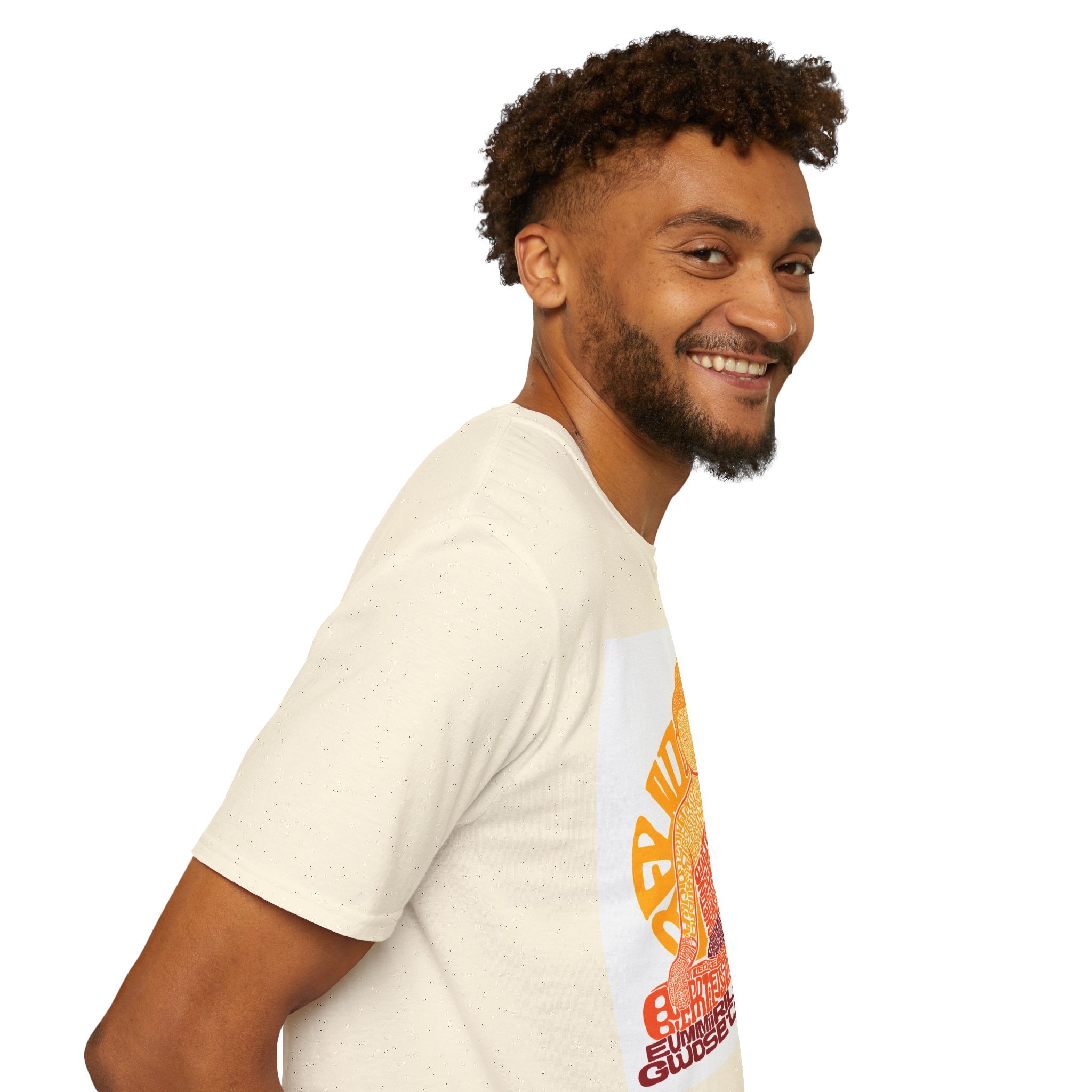 Buddha Graphic Tee — Retro Sun Meditation Shirt