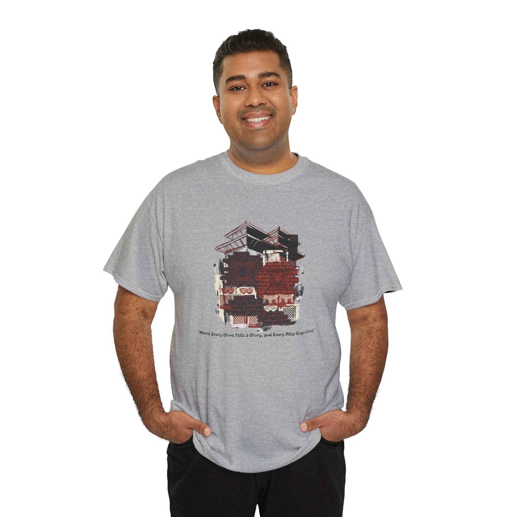 Retro Camper Van Tee — Vintage Road Trip Graphic T-Shirt