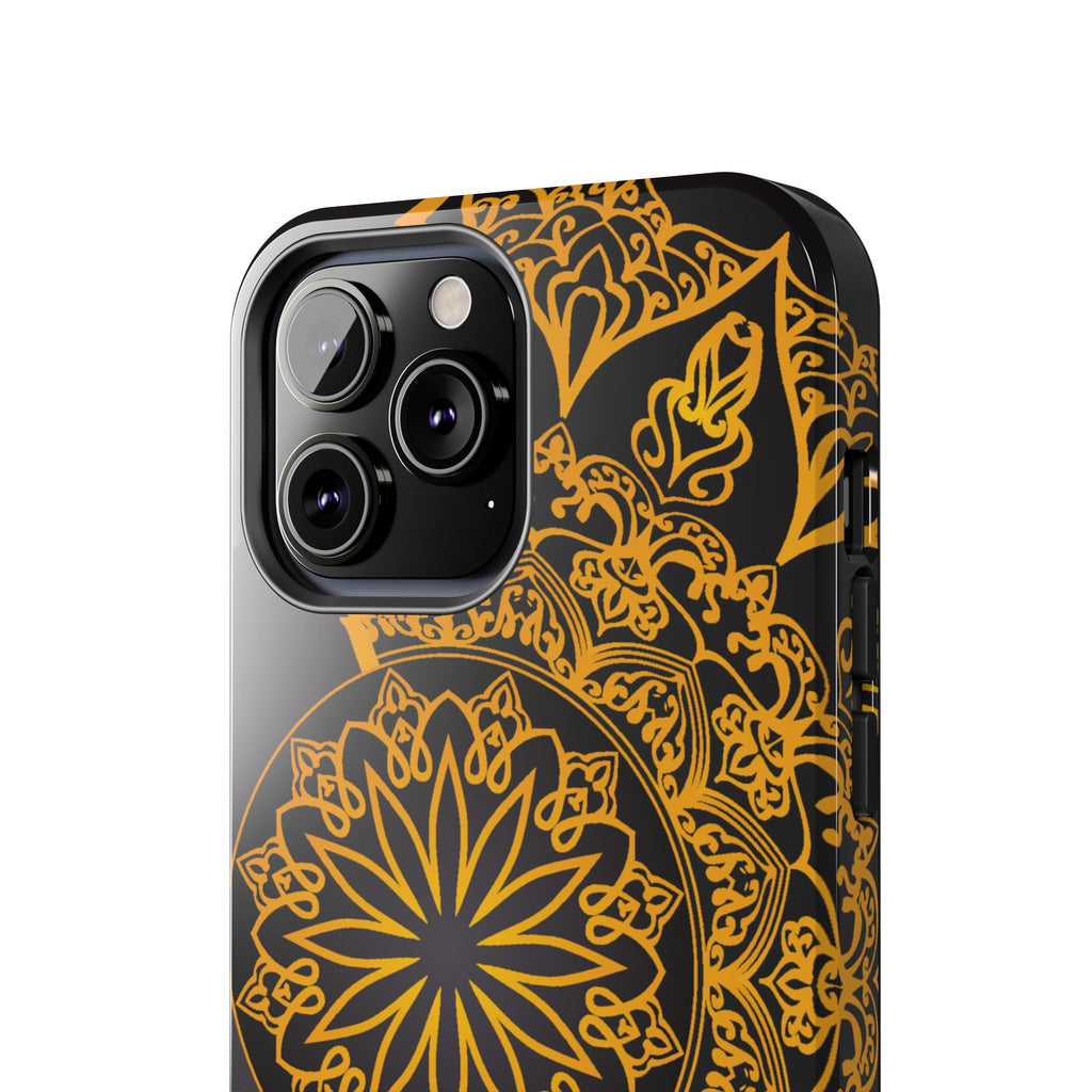 Bohemian Mandala Phone Case - Stylish Tough Cases for Creativity, Protection, Gifts, Self-Expression, Phone Accessories