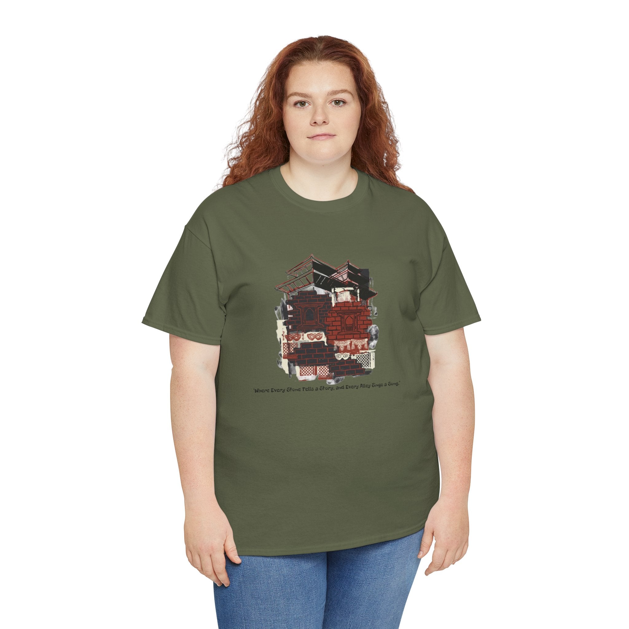 Retro Camper Van Tee — Vintage Road Trip Graphic T-Shirt