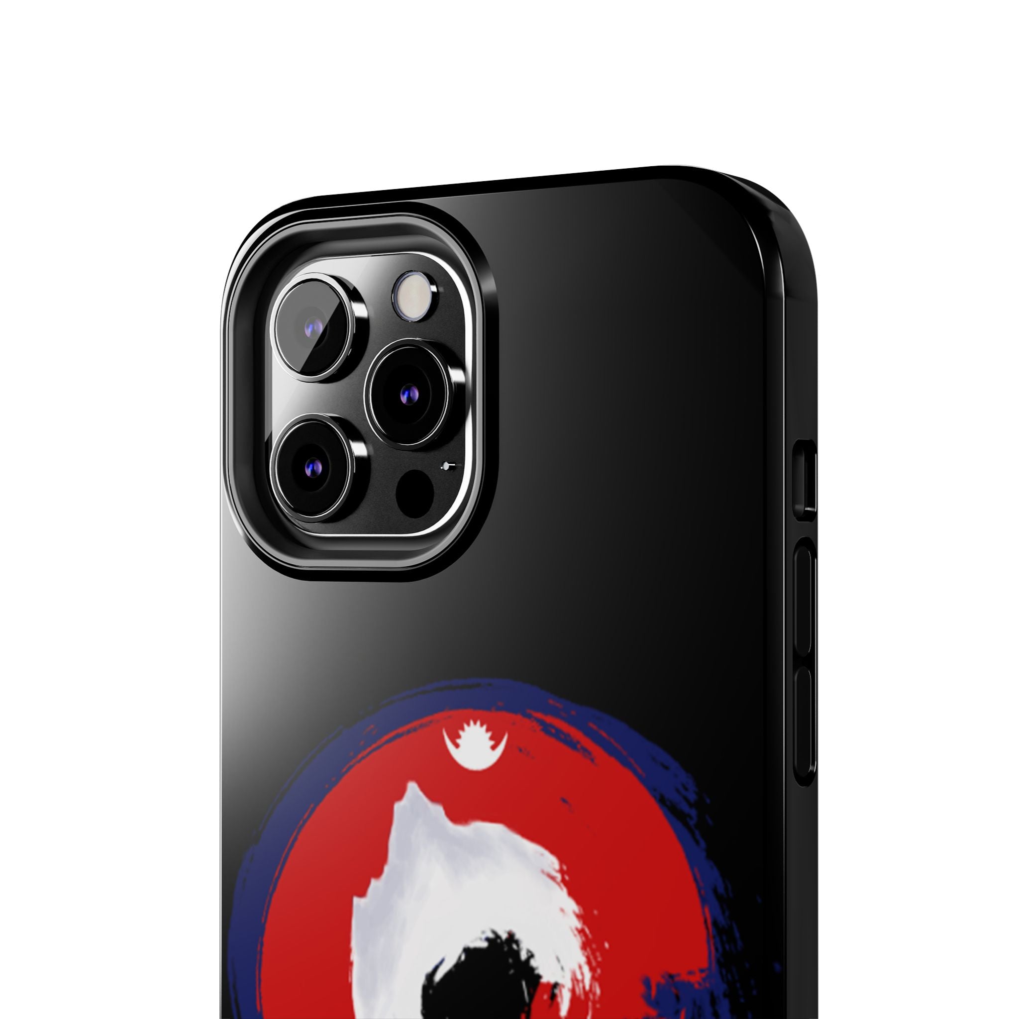 Bold Artistic Phone Case, Tough Phone Cover, Custom Phone Case, Unique Phone Accessories, Gift for Art Lovers, Stylish Tech Protection