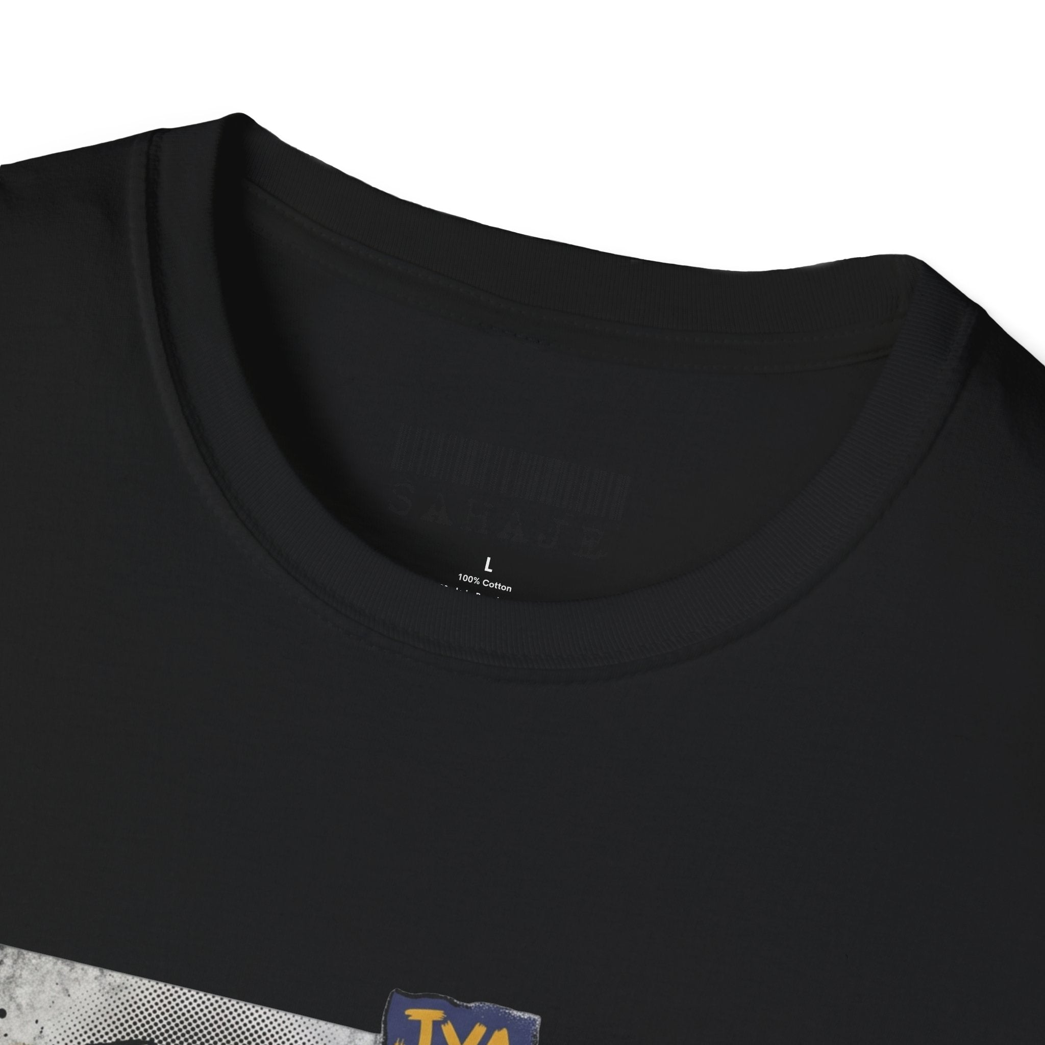 Sahaje Graffiti T-Shirt — Urban Hindi Street Art Tee