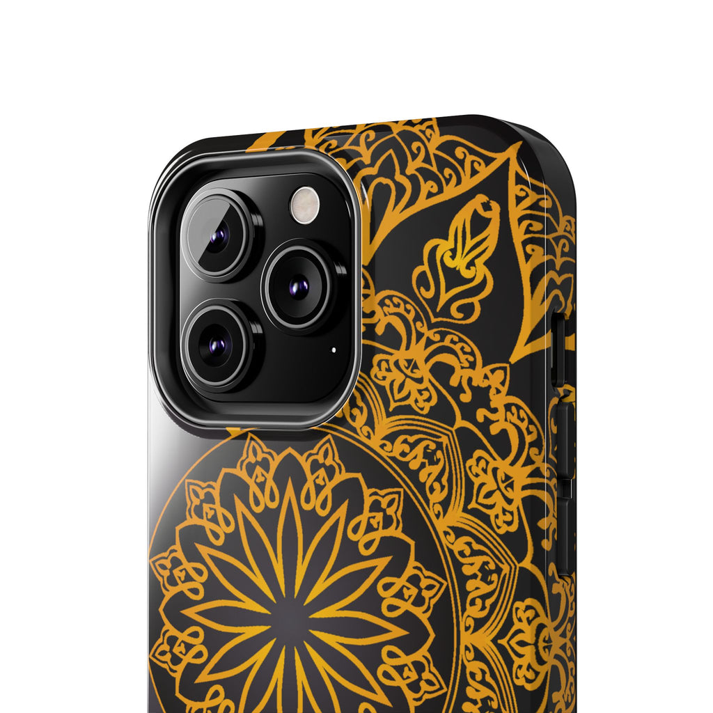 Bohemian Mandala Phone Case - Stylish Tough Cases for Creativity, Protection, Gifts, Self-Expression, Phone Accessories