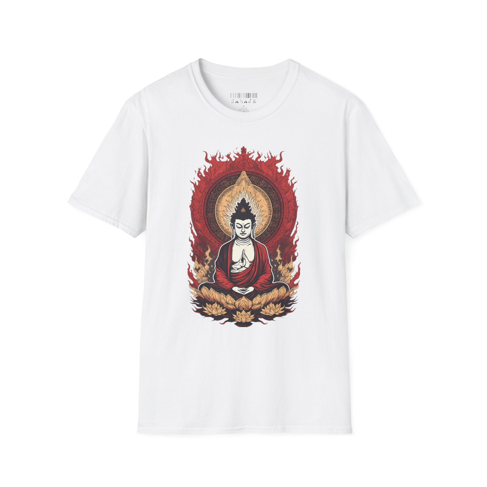Buddha Lotus T-Shirt — Meditative Zen Graphic Tee