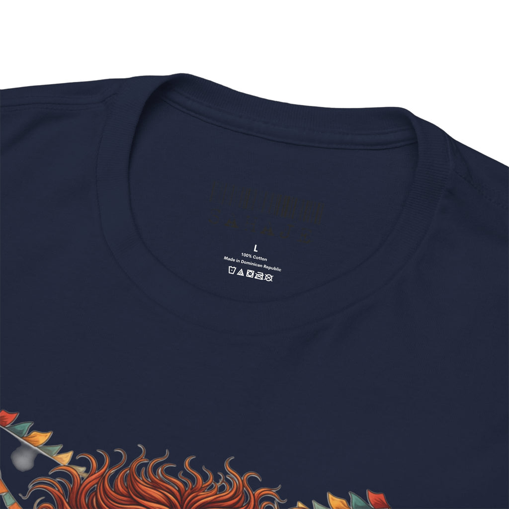 T-Shirt — Tribal Dancer Graphic Tee (Native Spirit Warrior Art)