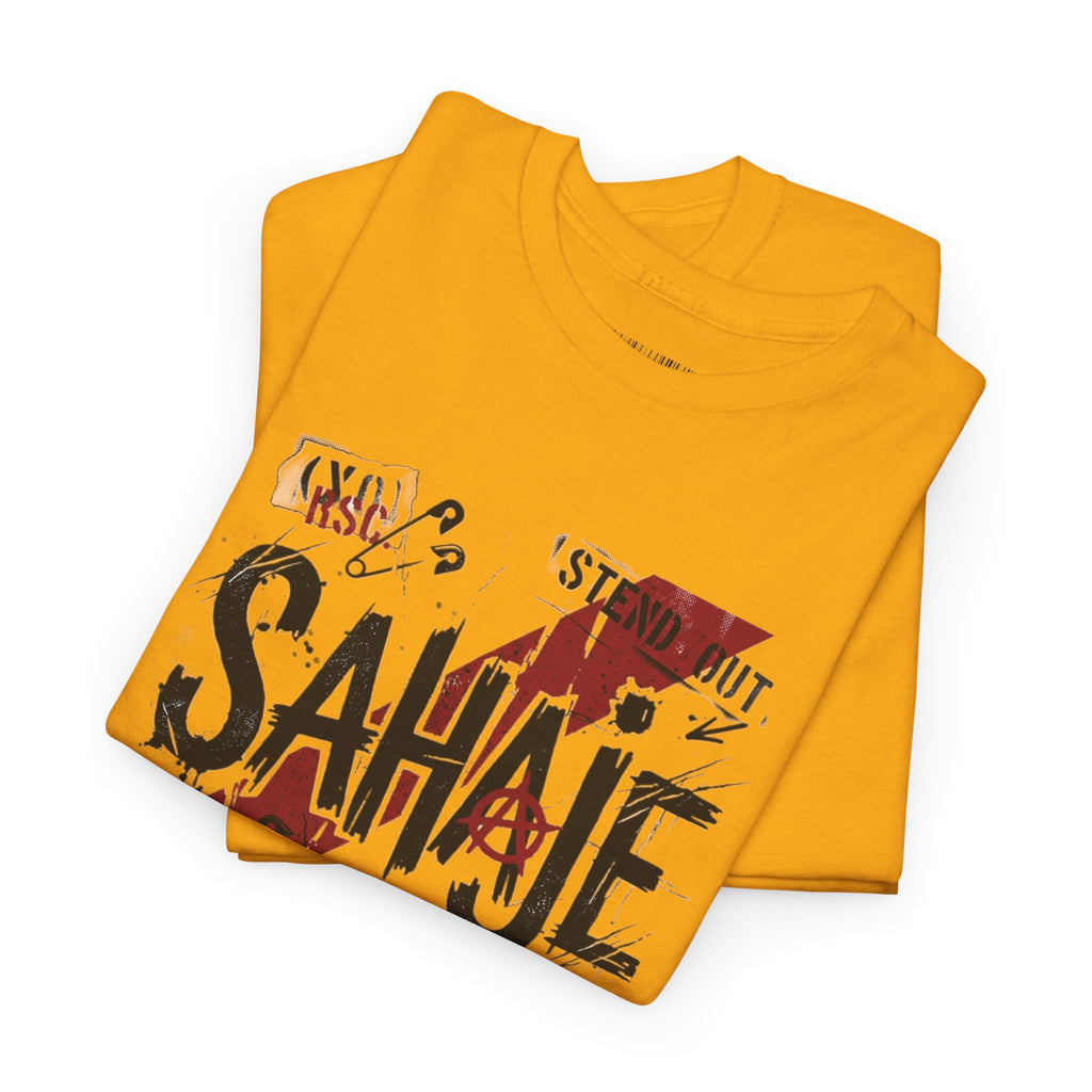 Sahaje Graphic Tee — Street Art Urban Casual T-Shirt