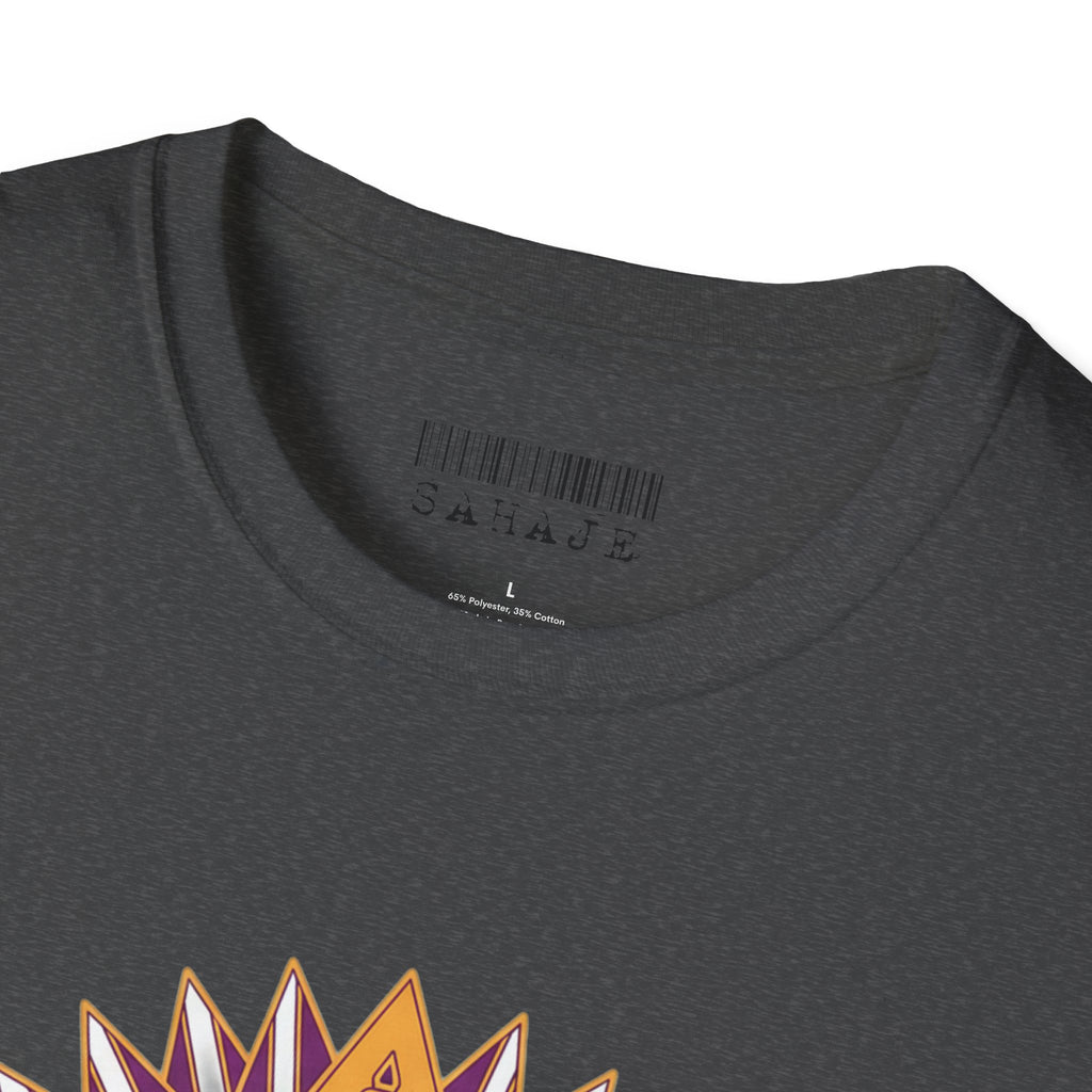 Mandala Goddess T-Shirt — Colorful Floral Spiritual Tee