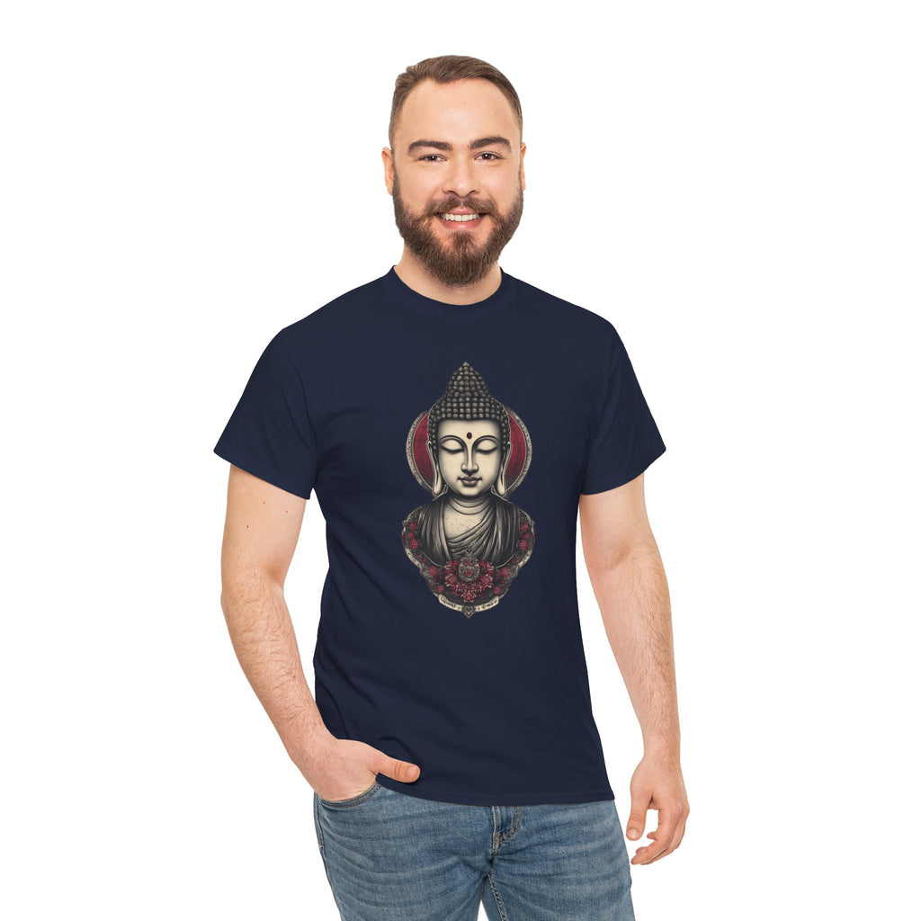 Buddha Lotus T-Shirt — Peaceful Zen Graphic Tee