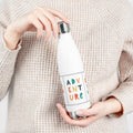 Adventure & Wild Insulated Water Bottle - Ideal for Outdoors, Travel, Gifts, Hiking, Camping, Personalized Water Bottle