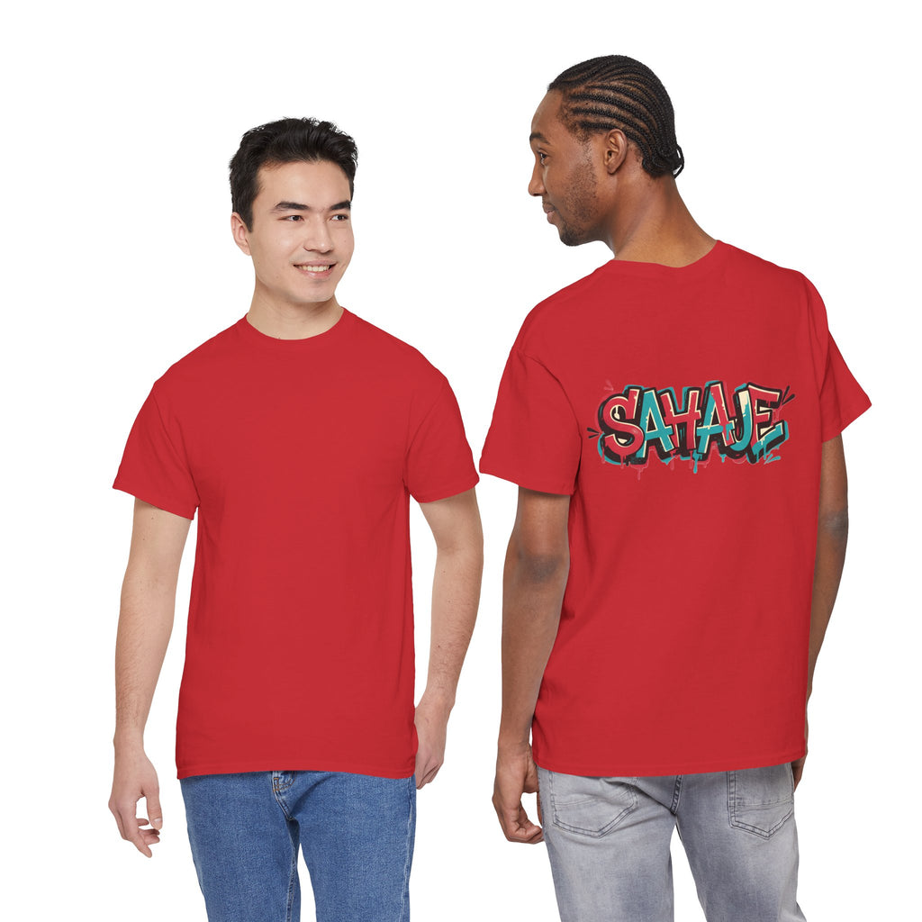 Graffiti "SAVAJE" Tee - Urban Streetwear Graphic T-Shirt