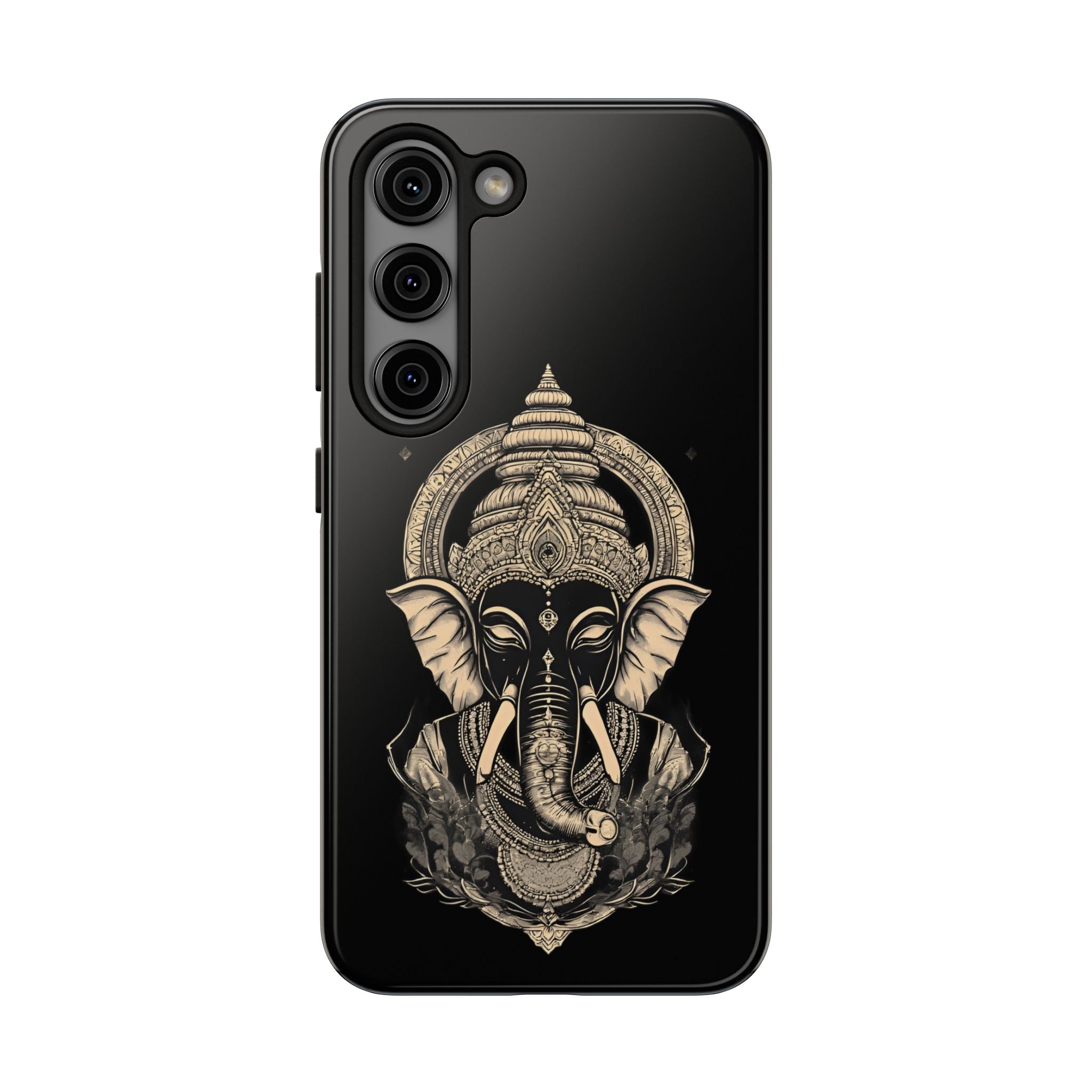 Ganesha Tough Phone Case — Protective Hindu Elephant Design