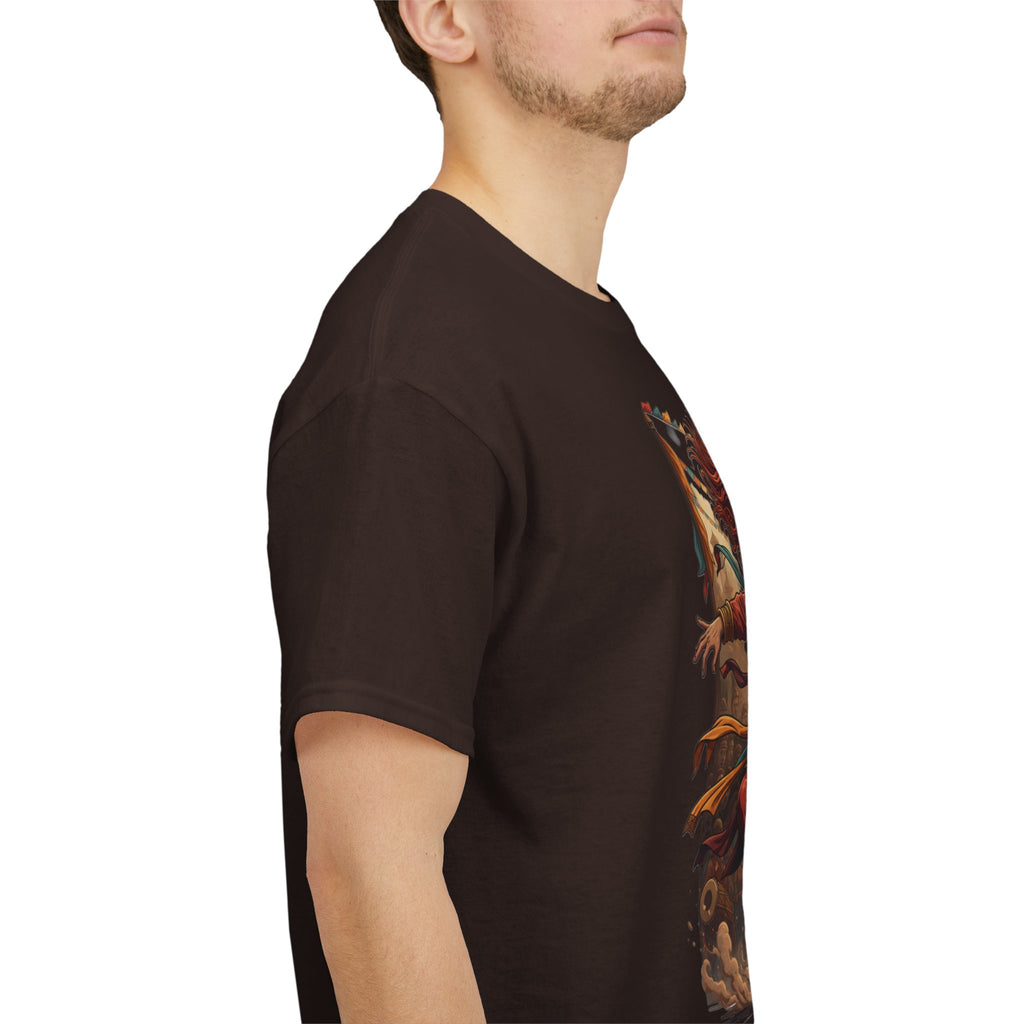 T-Shirt — Tribal Dancer Graphic Tee (Native Spirit Warrior Art)