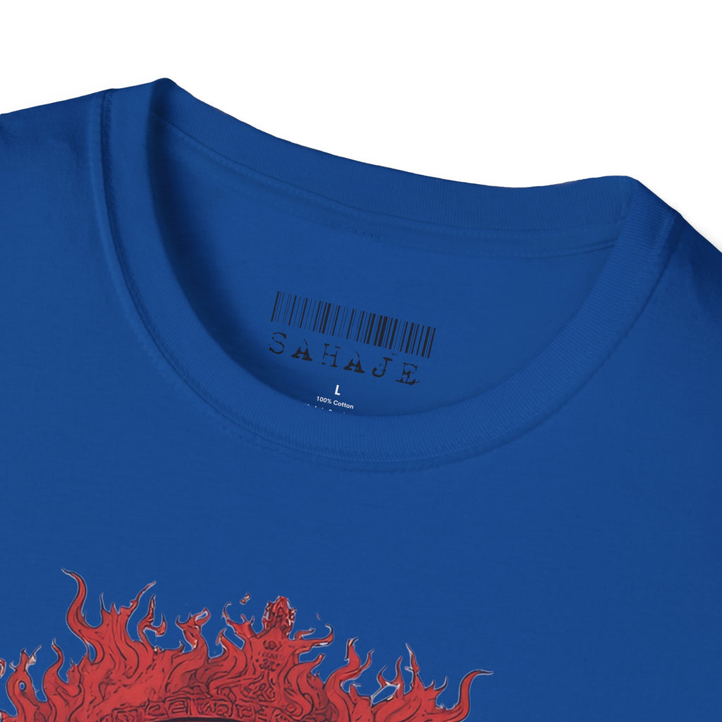 Buddha Lotus Meditation T-Shirt — Zen Buddhist Graphic Tee
