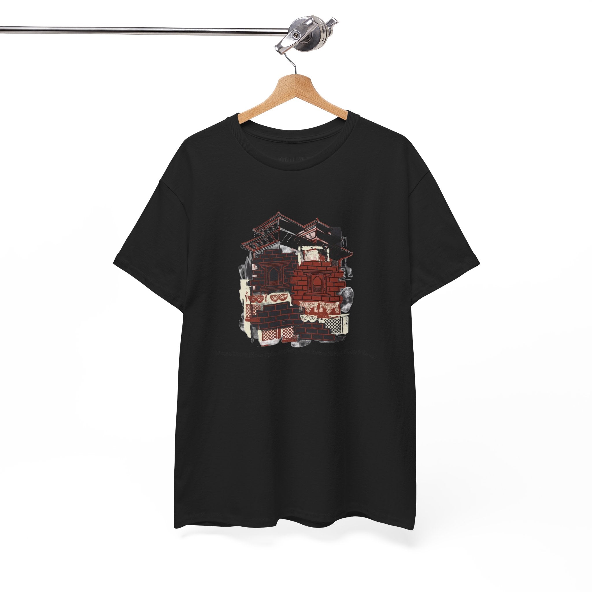 Retro Camper Van Tee — Vintage Road Trip Graphic T-Shirt