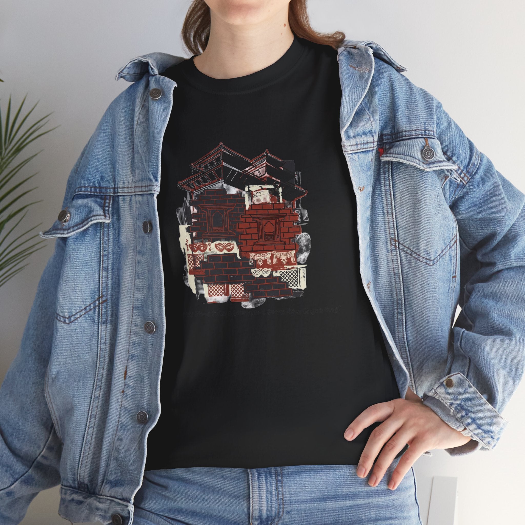 Retro Camper Van Tee — Vintage Road Trip Graphic T-Shirt