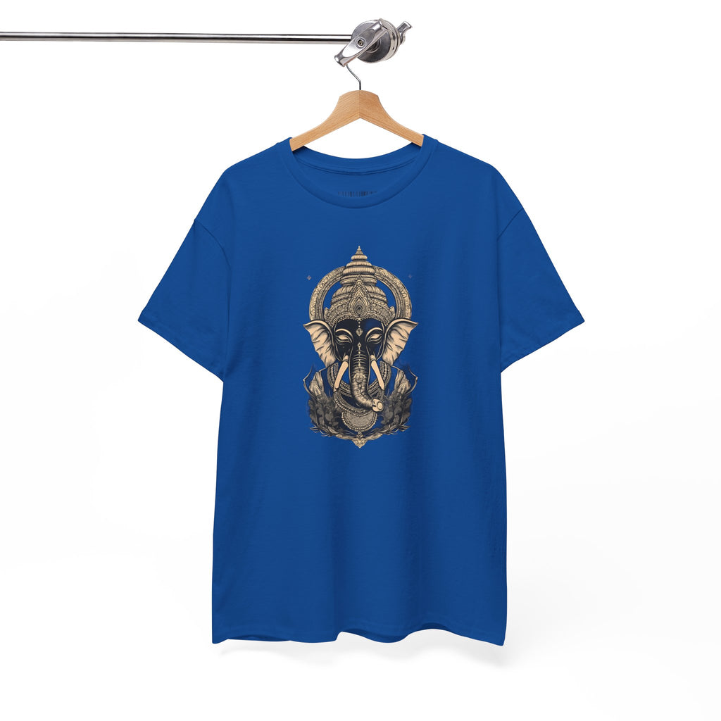 Elephant Mandala T‑Shirt — Spiritual Ganesha-Inspired Graphic Tee
