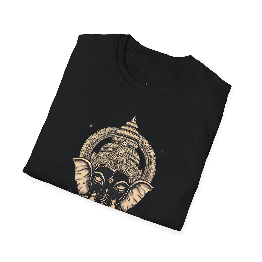 Ganesha Elephant Graphic T-Shirt