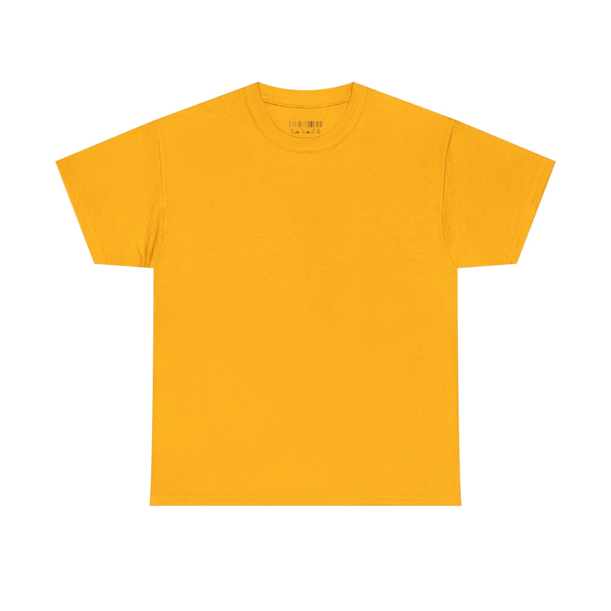 Graphic Tee — 'Savage' Typography with Snake Accent