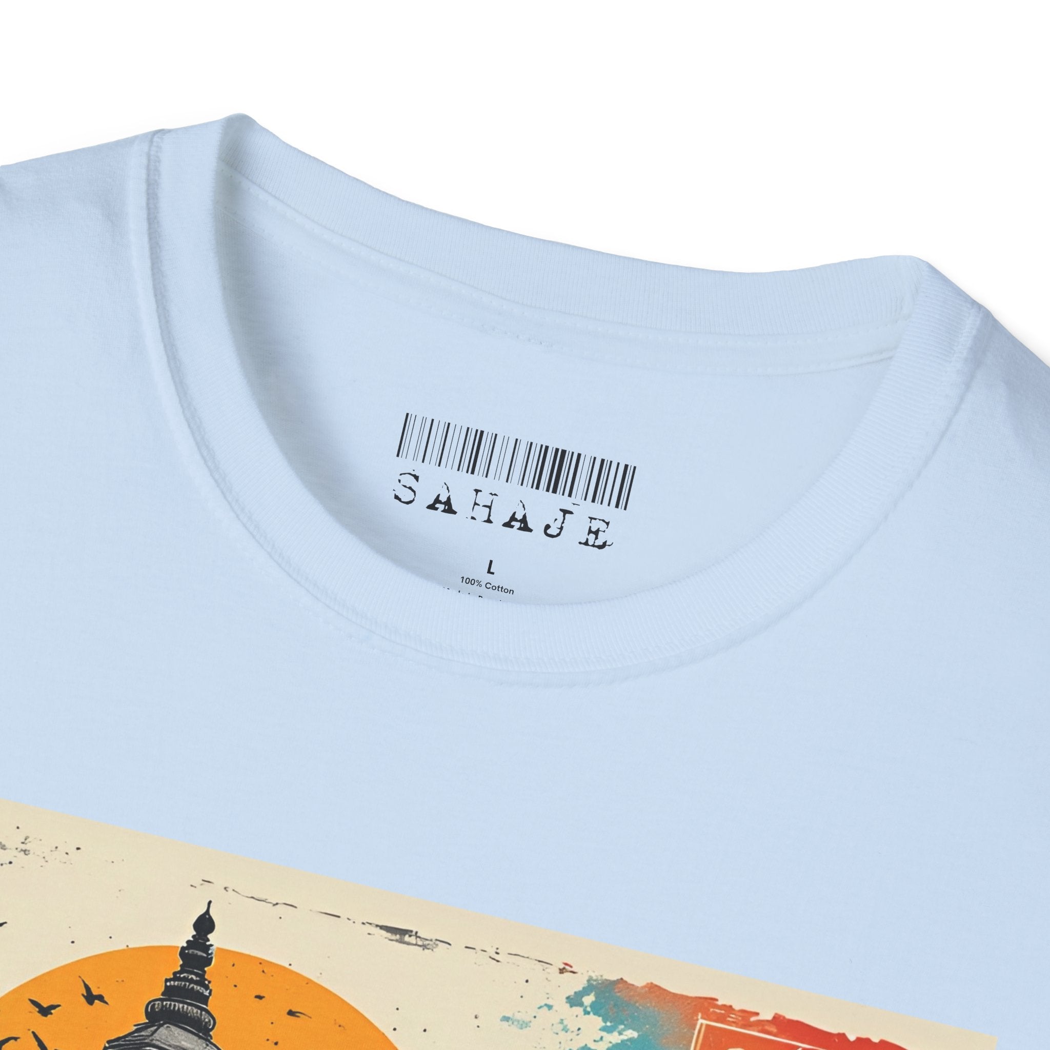 Bhaktapur Vintage Travel T-Shirt – Nepal Pagoda Graphic Tee