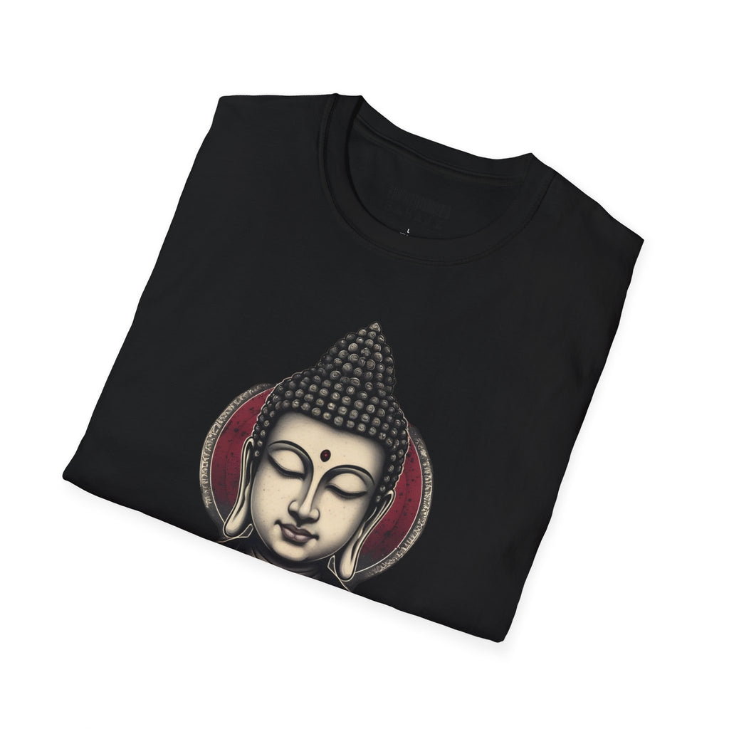 Buddha Portrait T-Shirt — Zen Meditation Graphic Tee
