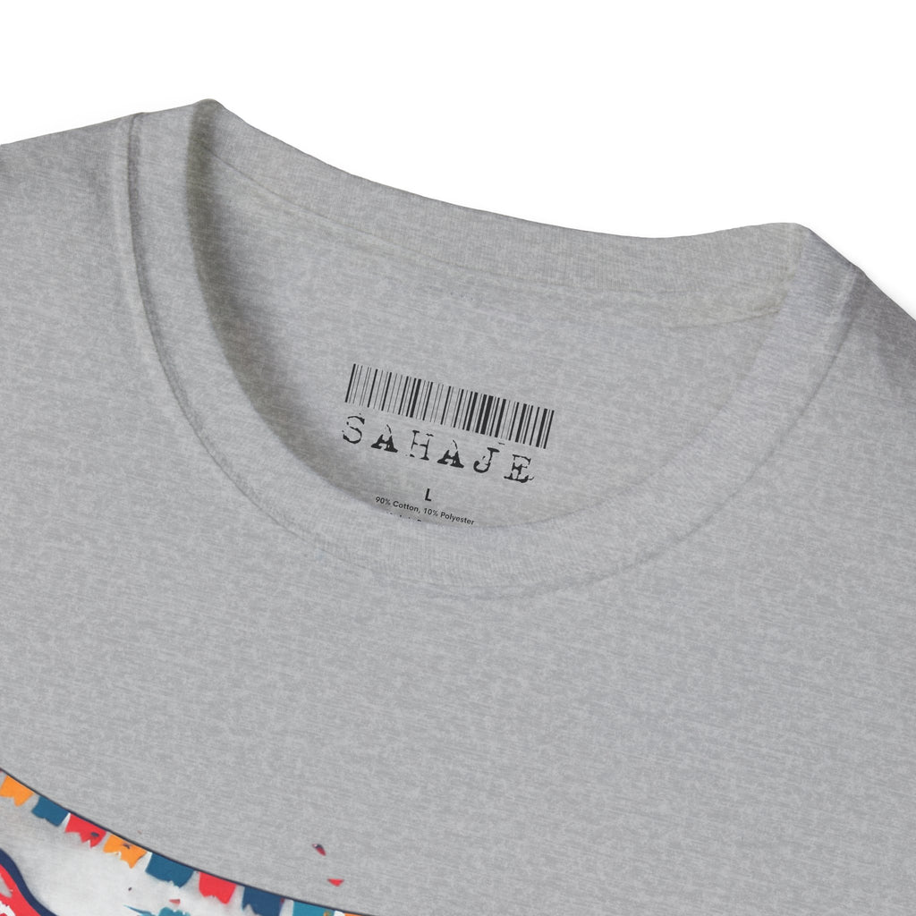 Nepal Mountain Sunrise T-Shirt — Retro Trekking Graphic Tee
