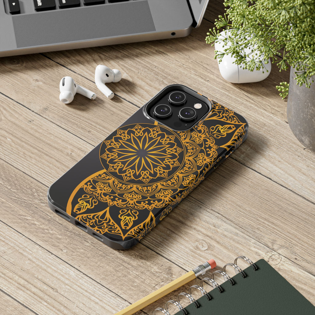 Bohemian Mandala Phone Case - Stylish Tough Cases for Creativity, Protection, Gifts, Self-Expression, Phone Accessories