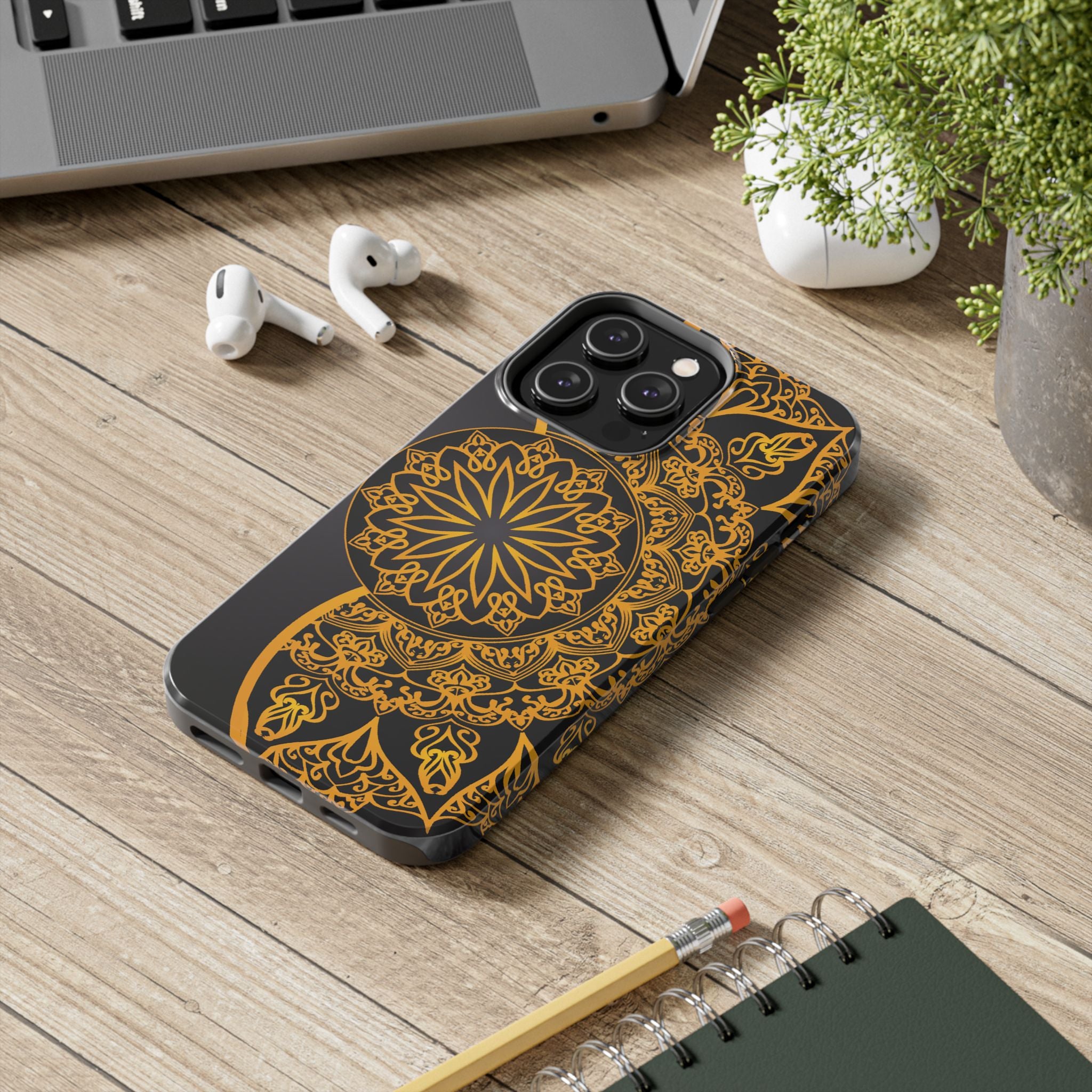 Bohemian Mandala Phone Case - Stylish Tough Cases for Creativity, Protection, Gifts, Self-Expression, Phone Accessories