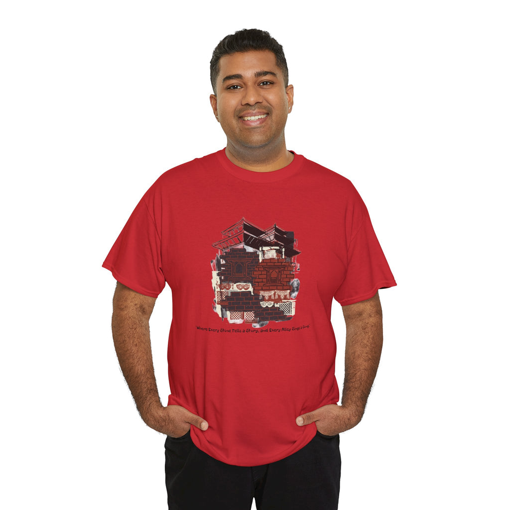 Retro Camper Van Tee — Vintage Road Trip Graphic T-Shirt