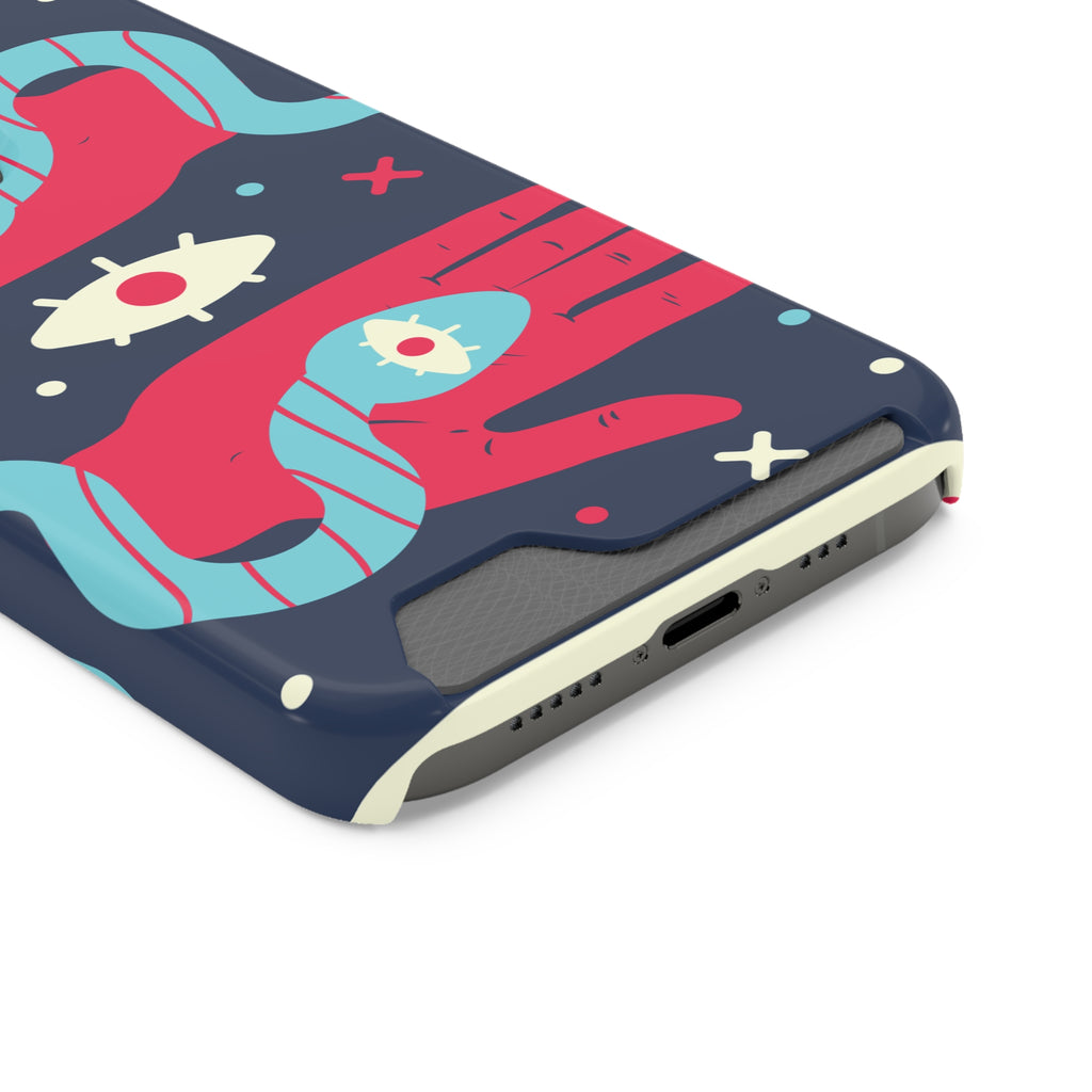Mystical Phone Case with Card Holder - Boho Chic Style, Unique Design for Everyday Use, Perfect Gift for Creatives, Eye-Catching [...]