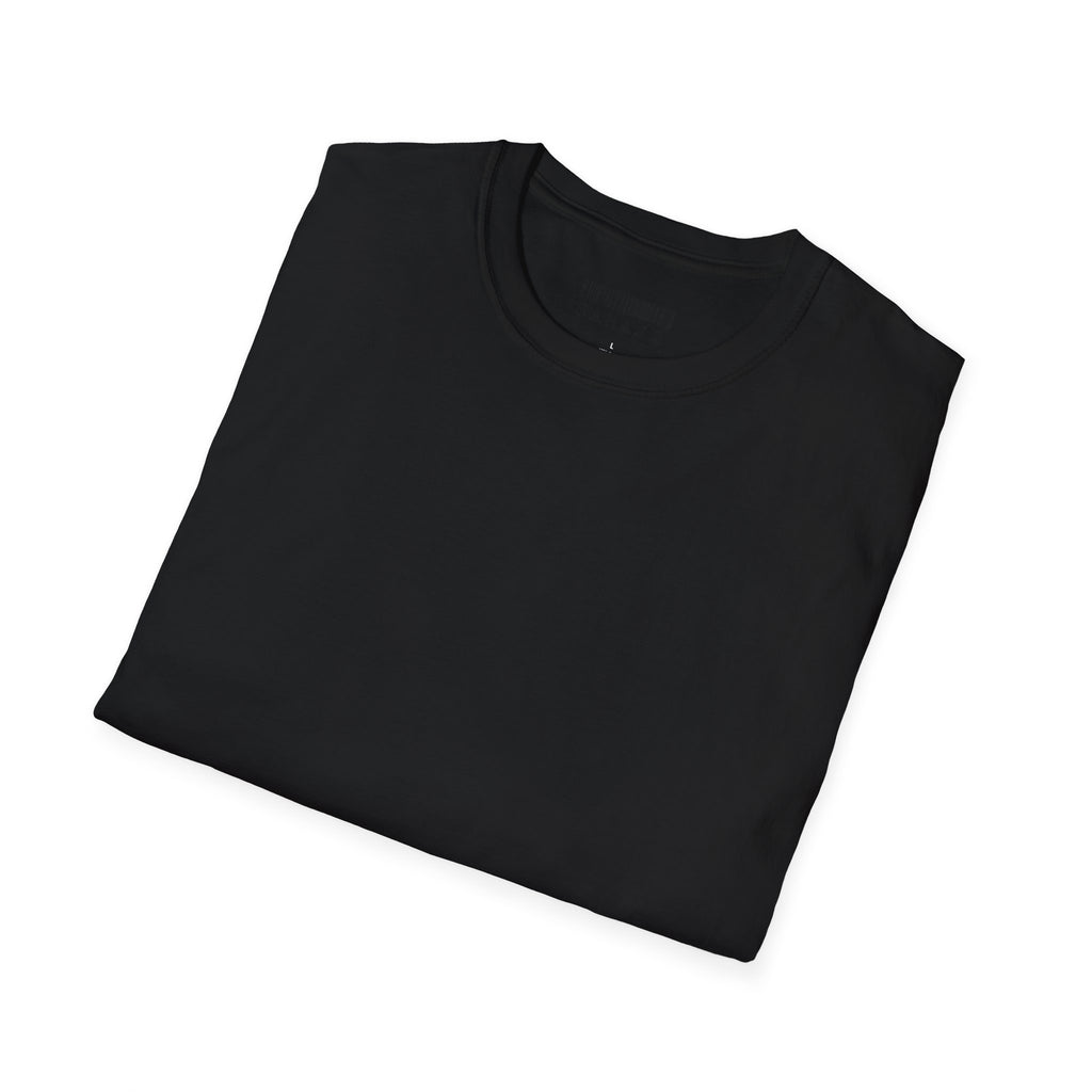 Ice Cream Twist T-Shirt — Colorful Swirl Back Print (Sahaje)