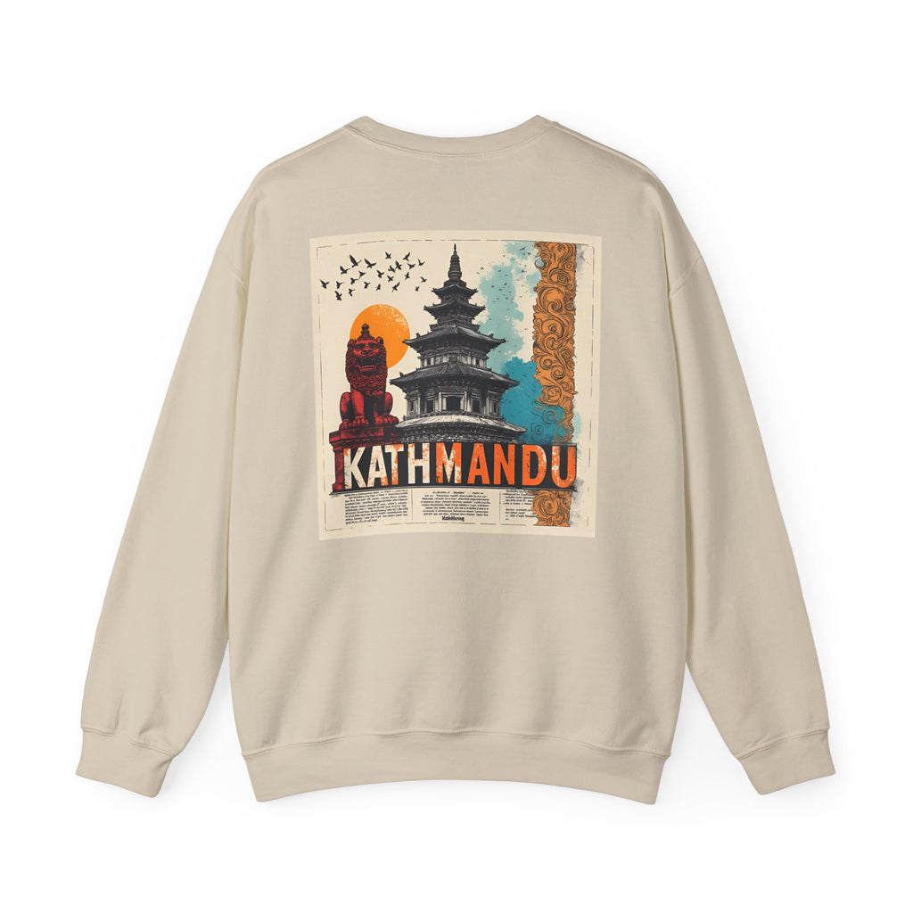 Kathmandu Vintage Travel Sweatshirt