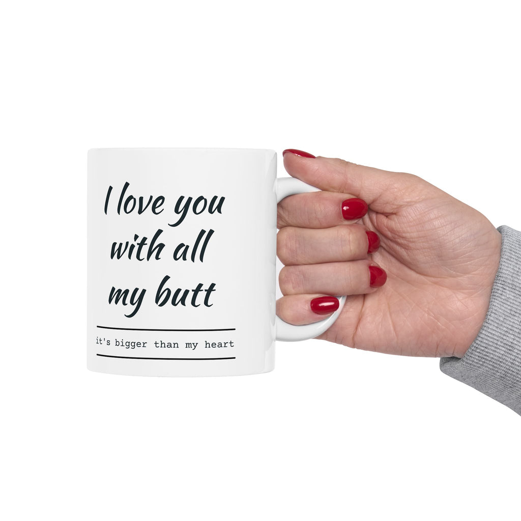 Self-Love Ceramic Mug | Inspirational Coffee Cup | Perfect Gift for Friends & Family | Motivational Tea Mug, Relaxing, Self-Care, [...]