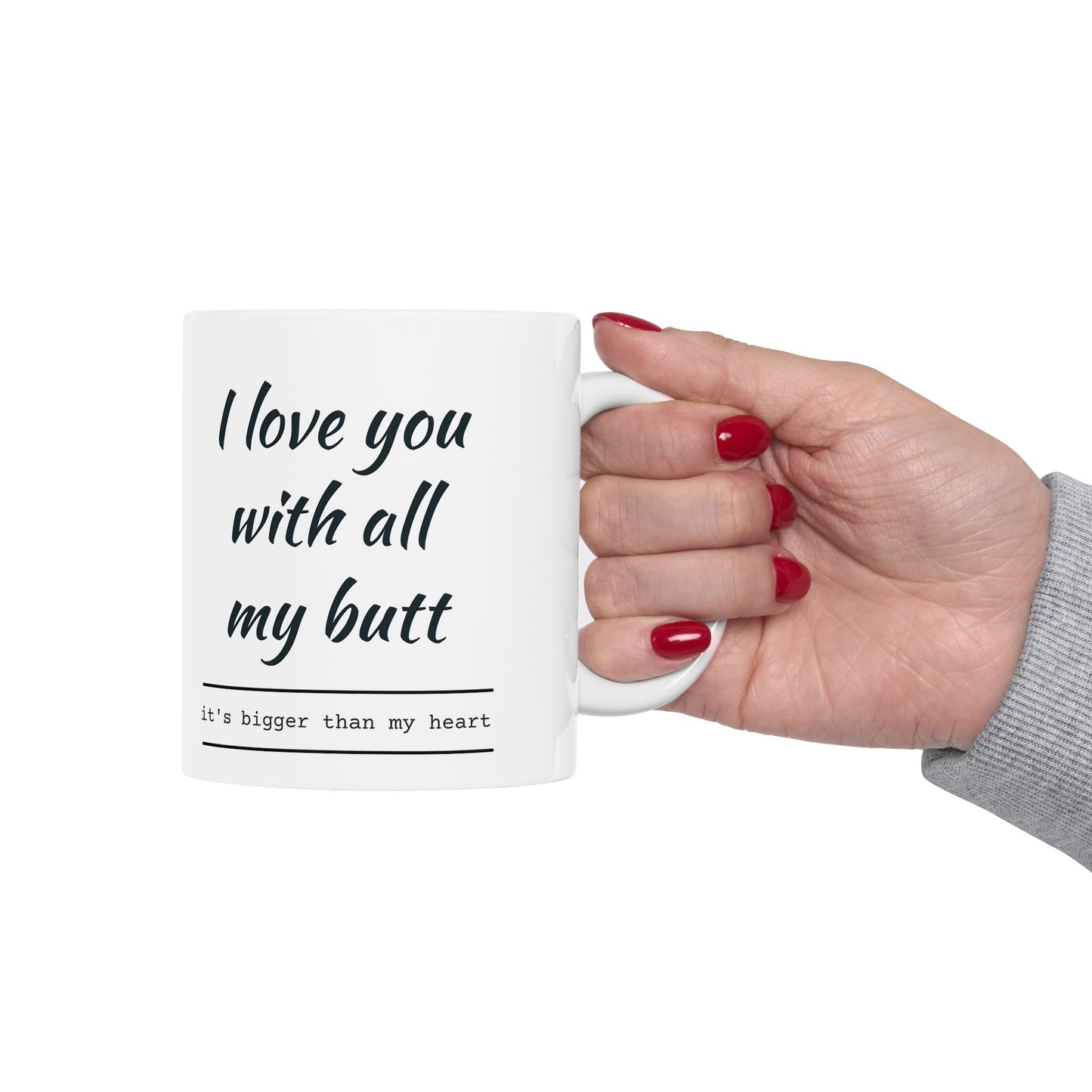 Self-Love Ceramic Mug | Inspirational Coffee Cup | Perfect Gift for Friends & Family | Motivational Tea Mug, Relaxing, Self-Care, [...]