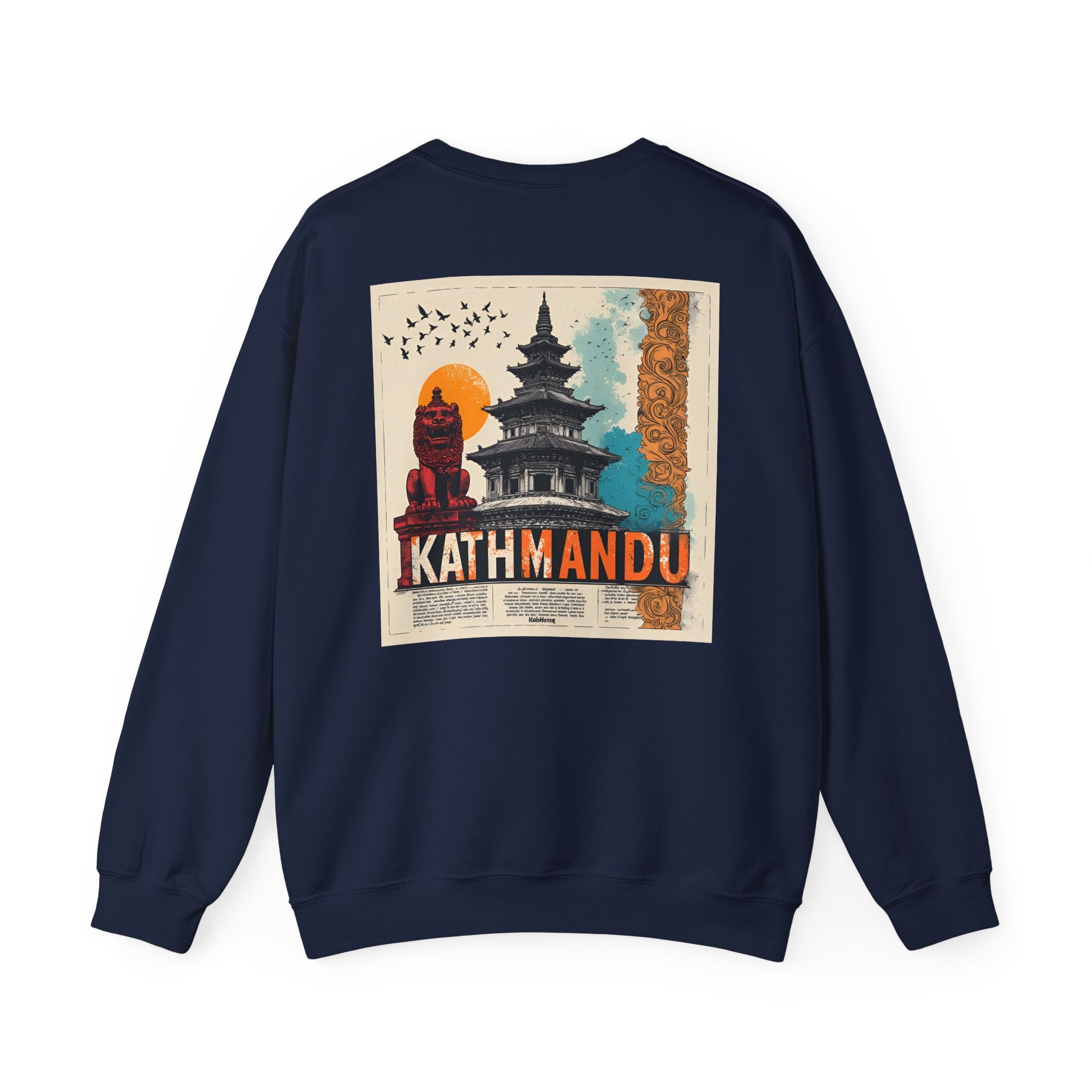 Kathmandu Vintage Travel Sweatshirt