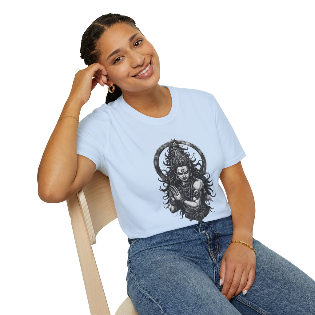 Shiva Meditation Graphic T-Shirt