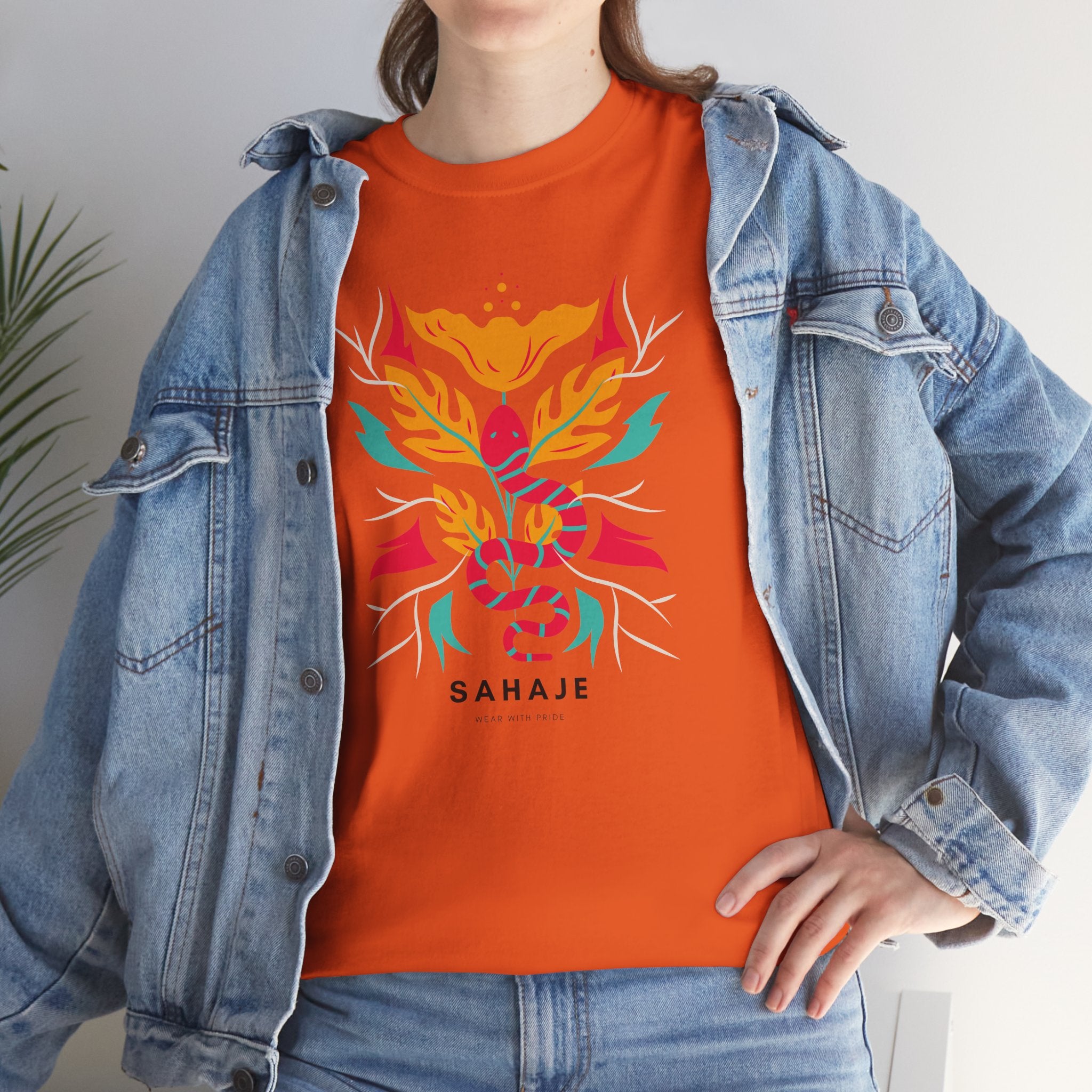 Sahaje Phoenix Floral Tee