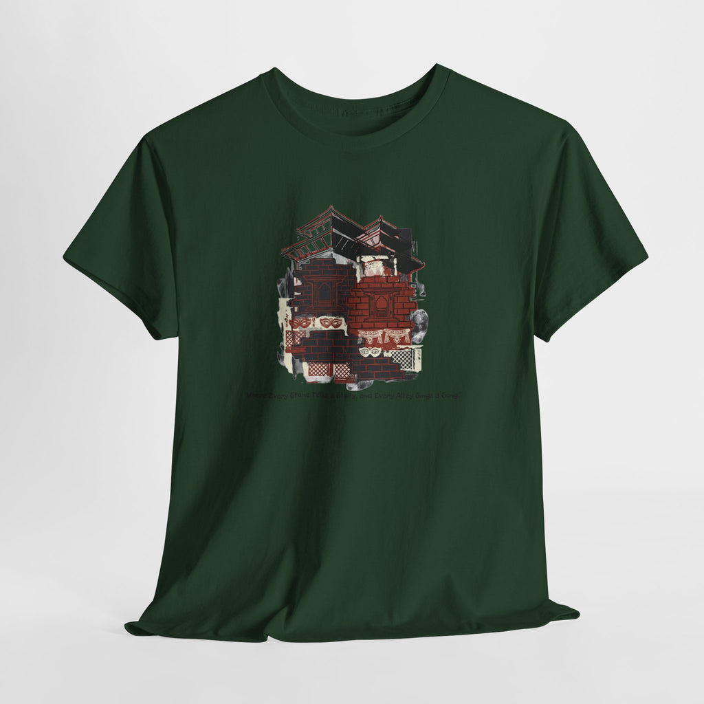 Retro Camper Van Tee — Vintage Road Trip Graphic T-Shirt