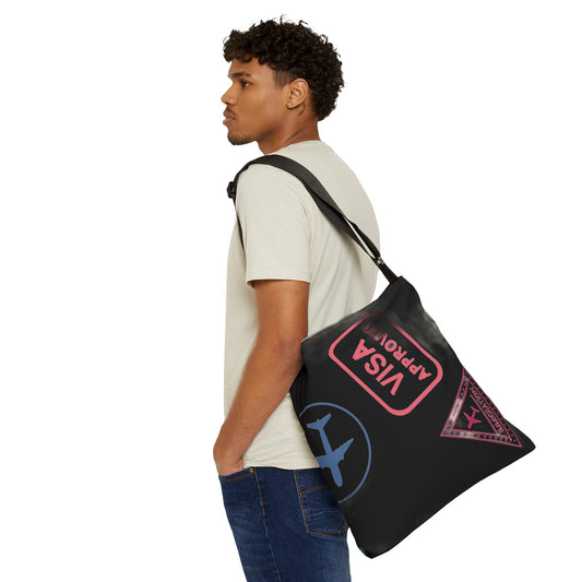 Adjustable Tote Bag (AOP)