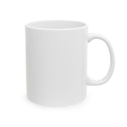 Creative Inspiration Ceramic Mug, Gift for Artists, Motivational Coffee Cup, Unique Home Decor, Art Lover's Mug, 11oz, 15oz
