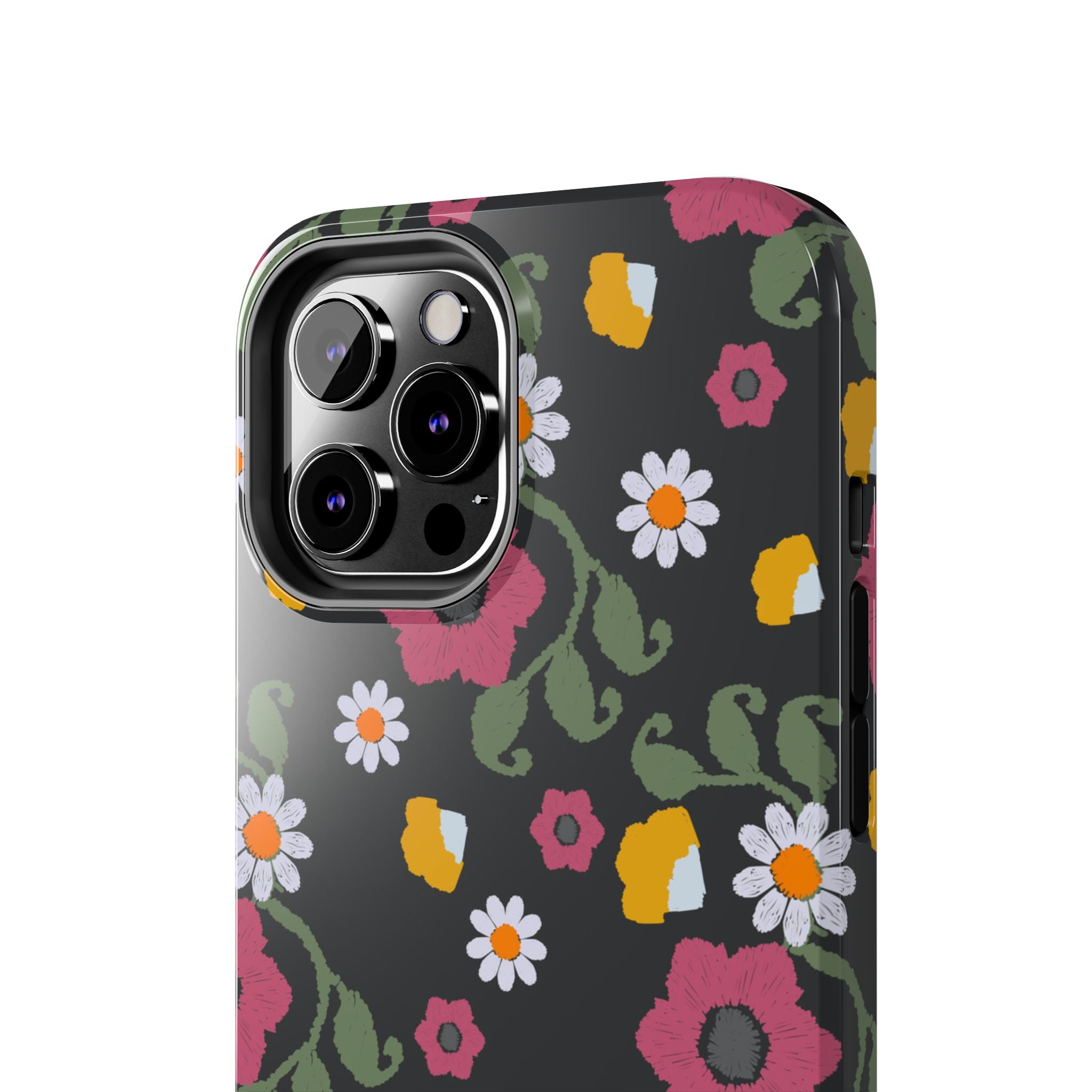 Floral Tough Phone Cases | Vibrant Protection for Everyday Use | Gift for Her, Trendy Accessories, Birthday, Mother's Day