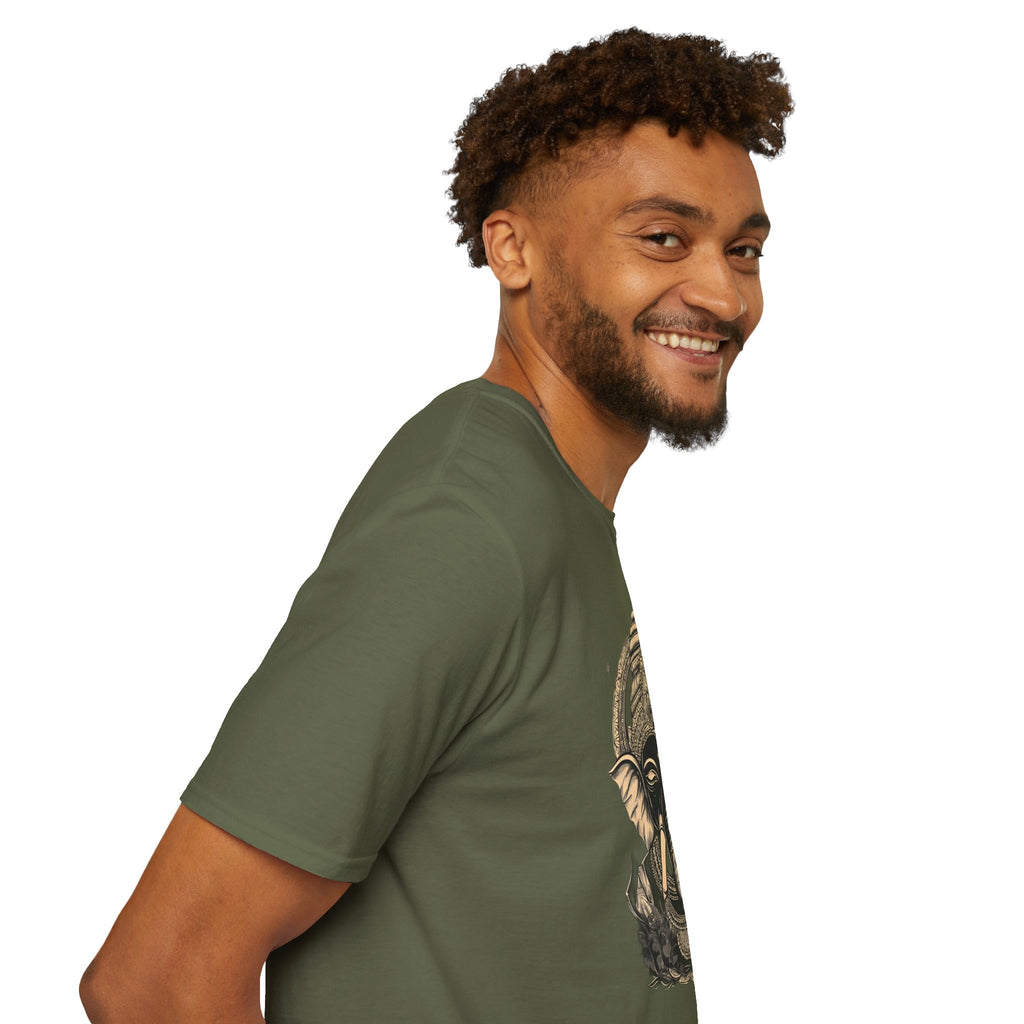 Ganesha Elephant Graphic T-Shirt