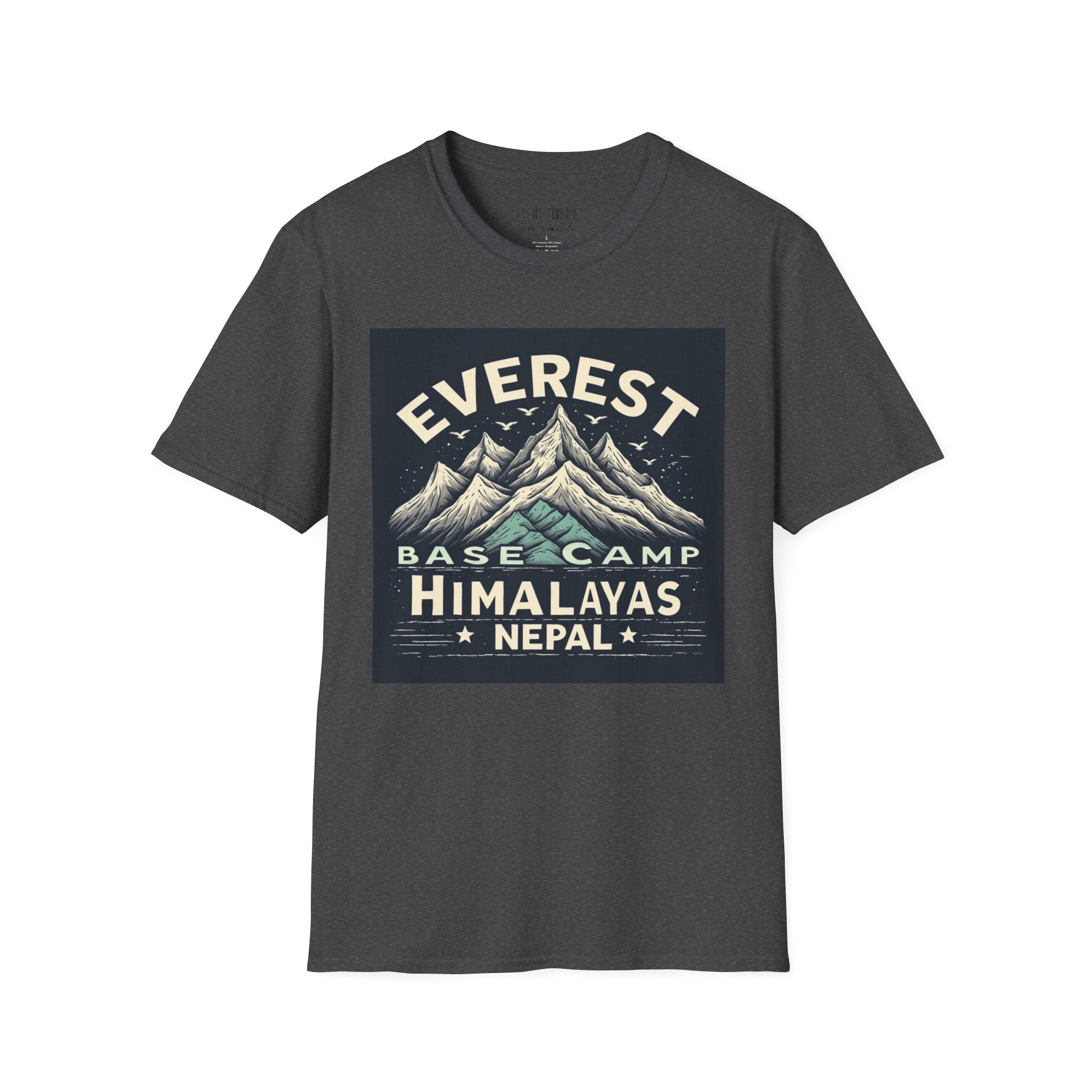 Everest Base Camp T-Shirt – Himalayas Nepal Vintage Mountain Tee