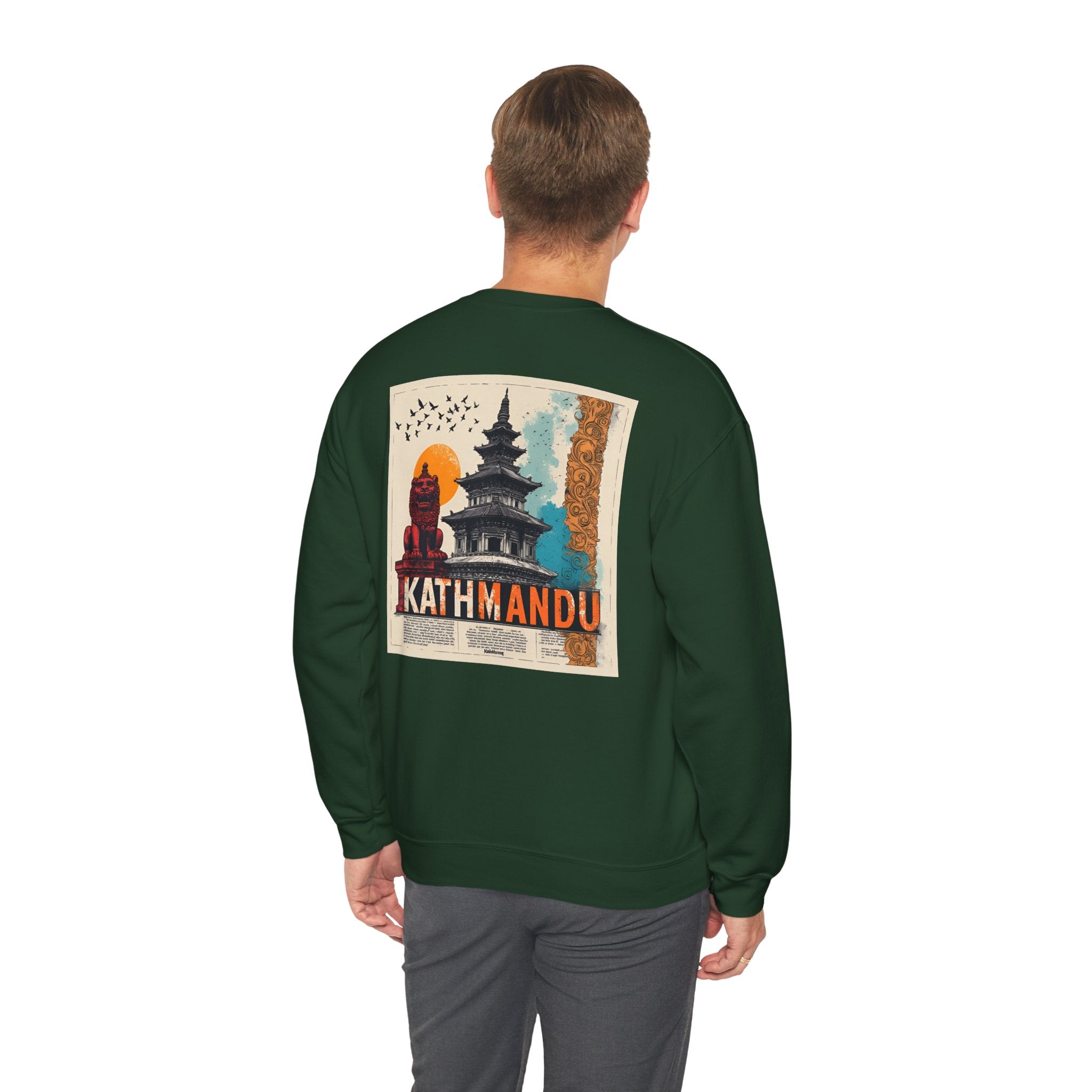 Kathmandu Vintage Travel Sweatshirt